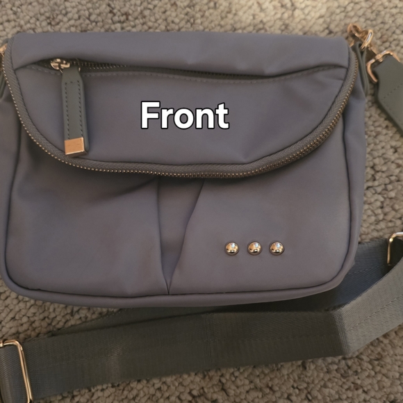 Crossbody Bag with Adjustable Strap - Picture 2 of 7